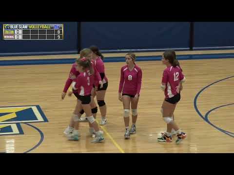 3 Sets - Winamac at Triton - 8th Grade Girls Volleyball 🏐 10-3-2024