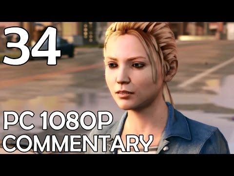 Watch Dogs: Commentary Walkthrough (PC 1080p) - Part 34 - Little Sister
