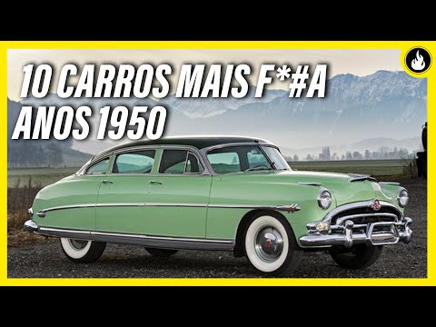 TOP 10 MUSCLE CARS OF THE 1950S