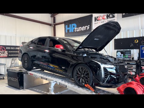 The FIRST factory ECM tuned 2024 CT4-V Blackwing