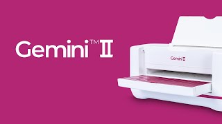 Gemini II Die Cutting &amp; Embossing Machine