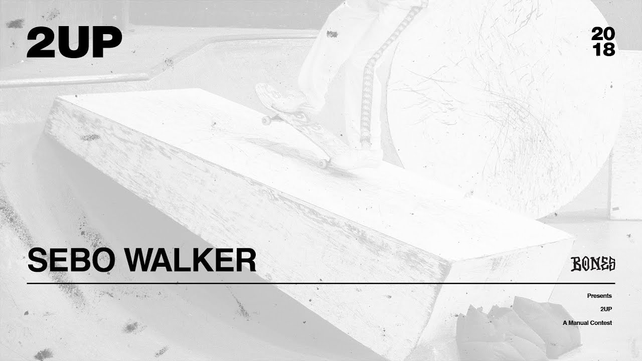 2UP: Sebo Walker