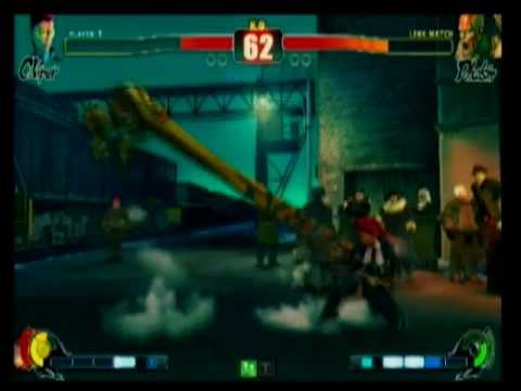 Arcade UFO   2 21 10 SF4 Ranbat 1 6   Loser's Semis   Josh vs Sinister X