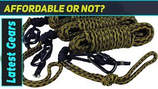 Hunter Safety System Lifeline: Unrivaled Tree-Stand Safety!