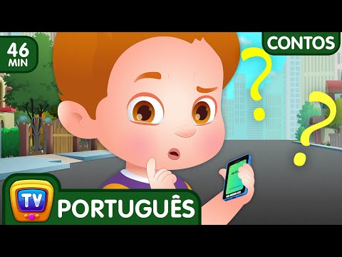 Garotinho ChaCha se perde (ChaCha Gets Lost) - Histórias De Ninar - ChuChuTV Coleção
