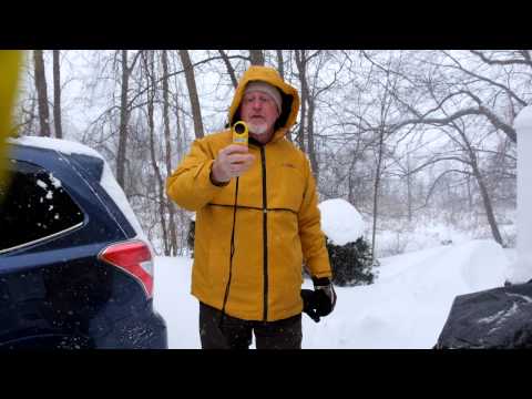 Reporting From Georgetown, MA in the Blizzard of 2015