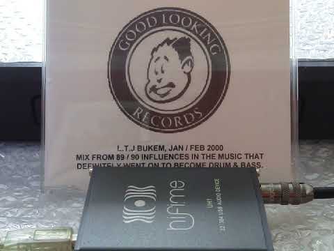 Hifime UH1 Digital Interface . Electronica 01 . LTJ Bukem . Mix from 1989/90 . Good Looking Records