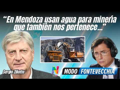El gobernador de La Pampa criticó la minería en Mendoza y presentó un amparo contra a Ley Glaciares