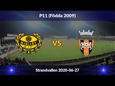 Mjällby AIF P11 - Kristianstads FC P11 - 2020-06-27