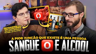 PORQUE SANGUE "O" E ÁLCOOL NÃO SÃO UMA BOA COMBINAÇÃO? HISTÓRIA DOS TIPOS SANGUÍNEOS