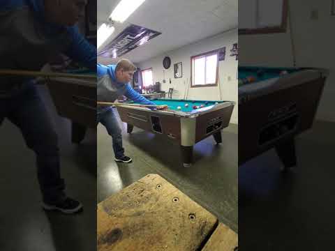 Jensen Shoots Pool Demo