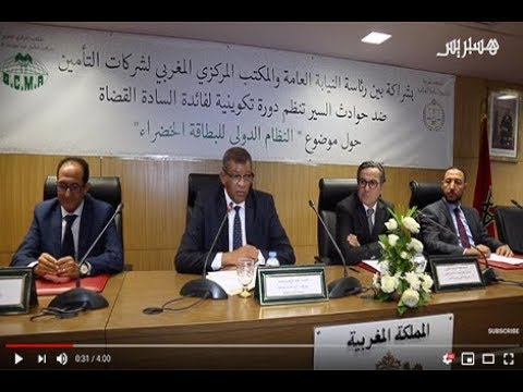 رئاسة النيابة العامة تُكوِّن القضاة حول النظام الدولي للبطاقة الخضراء