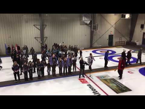 2023 U18 Provincials Opening Ceremony