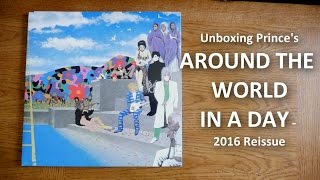 Unboxing PRINCE - Around the World in a Day September 2016 Reissued and Remastered Vinyl