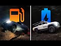 Diesel Vs EV BYD Shark HITS Black Rated 4WD Track