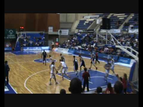 Adecco Oro 09/10: Tenerife Baloncesto 96 Sant Josep Girona 84