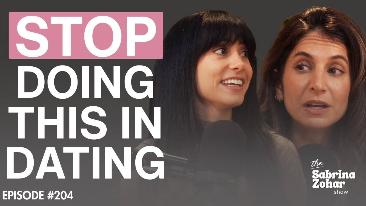 Stop Trying to Be Picked. Start Picking Yourself. (Live Coaching) | Sabrina Zohar
