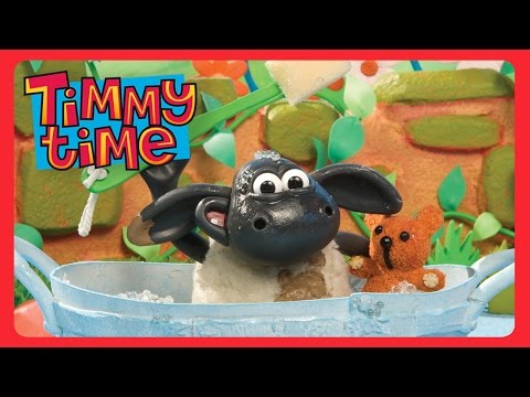 Timmy Needs a Bath 🛁 Timmy Time 🐑 Full Episode