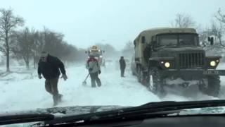 Робоча поїздка керівництва Укравтодору до Одещини, Миколаївщини та Херсонщини