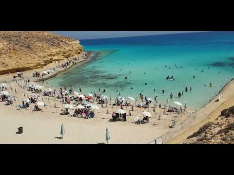 A wonderful beach, the city of Marsa Matruh, a more than wonderful place