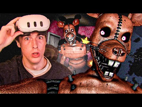 IT WAS A TERRIBLE IDEA TO PLAY THIS FAN GAME IN VR