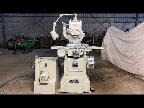 Jones & shipman 540p surface grinder