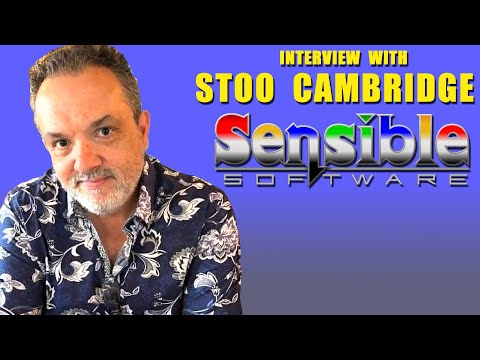 Stoo Cambridge talks Sensible Software, Cannon Fodder and the World of Computer Game Artistry