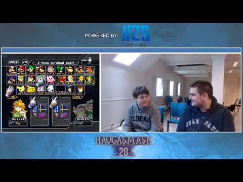 Haugasmash  20 - Melee -  MM720 VS Hwoophz