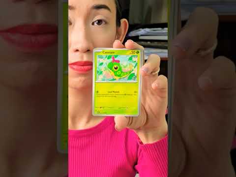 We pulled our first hit from scarlet and violet 151 pokemon booster pack! #pokemon