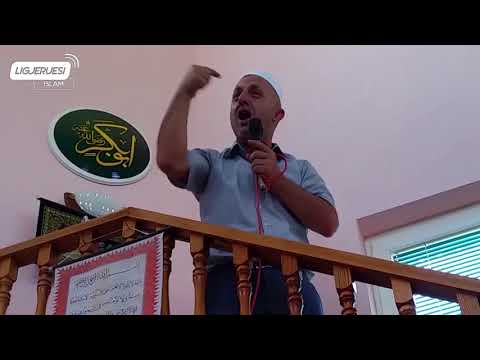 HUTBE| Halil Kastrati - Respektoni prinderit [EMOCIONALE]