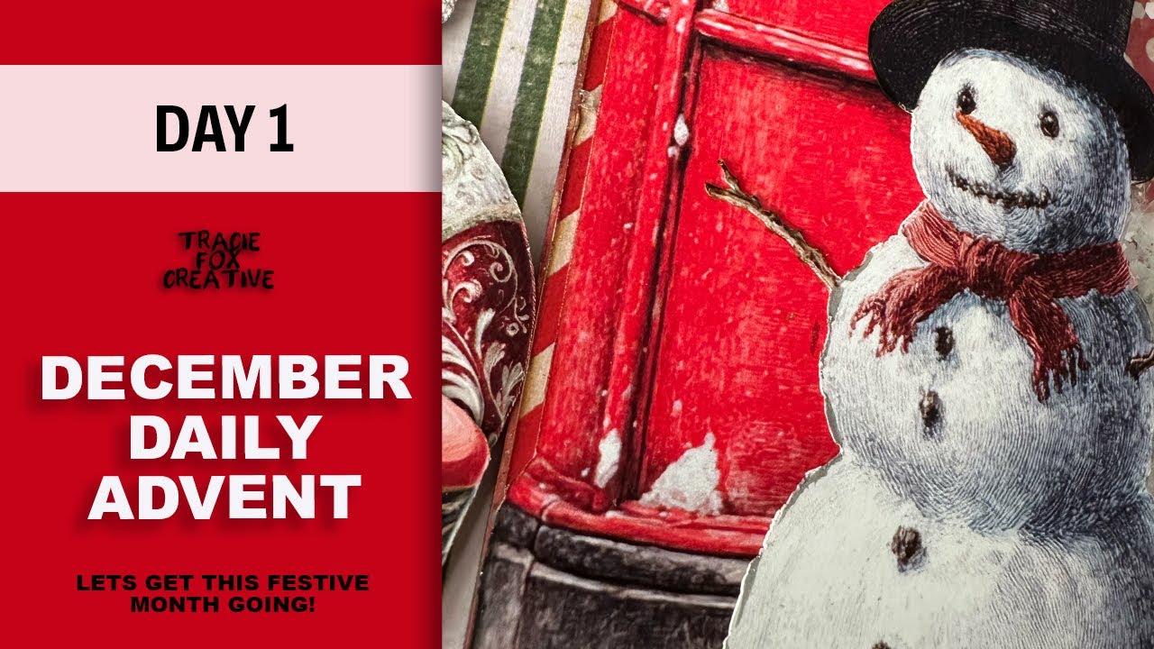 December Daily Advent 2025! Day 1 - #DDA2025DDA