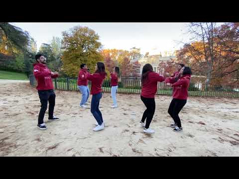 MC Mauna - AIESEC in Spain 21.22 Roll Call