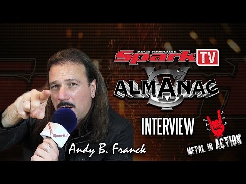 SPARK TV: ALMANAC - studio interview with Andy B. Franck