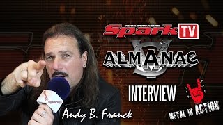 SPARK TV: ALMANAC - studio interview with Andy B. Franck