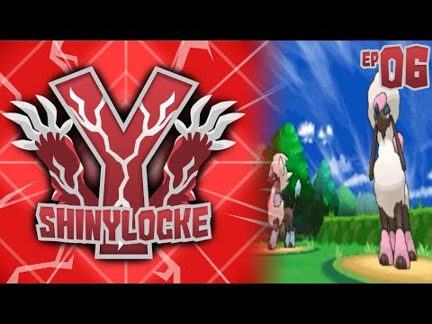 Pokémon Y Shiny Locke - Episode #06 "TRIPLE DOUBLE BATTLES"