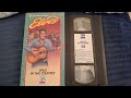 Opening Closing To Wild In The Country 1987 VHS