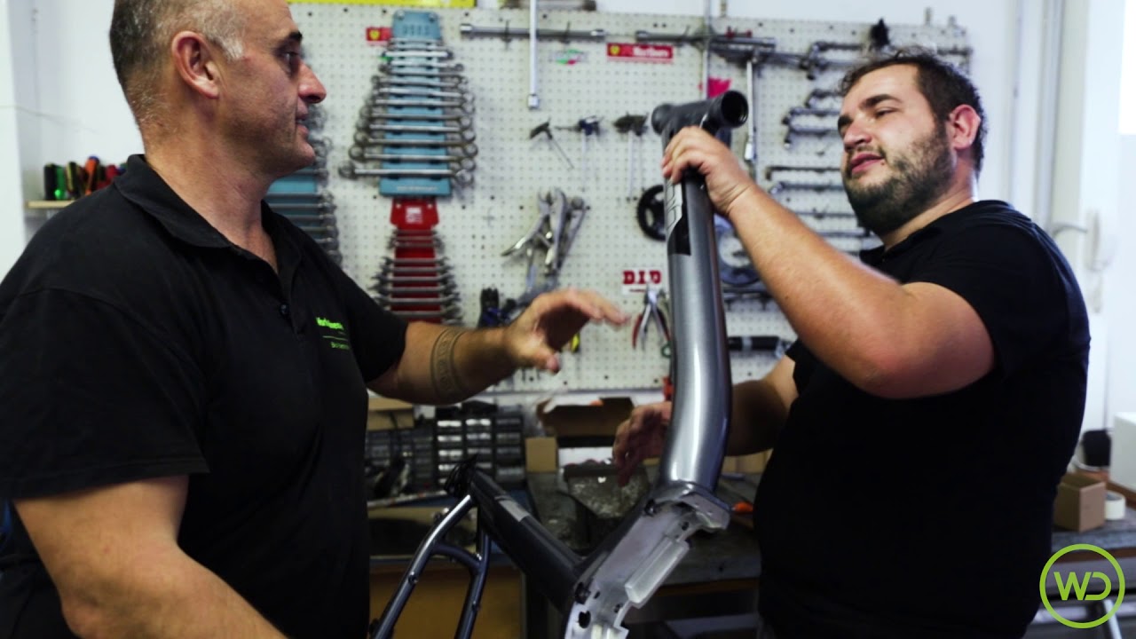 TRECKING ELETTRICA FRONT UOMO S/M