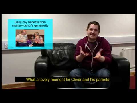 BSL News 17th April 2013