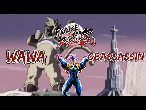 ASMR COMMENTARY?? Wawa vs OBAssassin - MONKE BALL FIGHTERZ SemiFinal