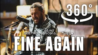 Video thumbnail of ""Fine Again" by Shaun Morgan of Seether with Staind and Saint Asonia (acoustic version) in 360/3D VR"