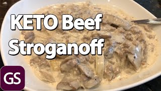Keto Beef Stroganoff Recipe Easy And Delicious