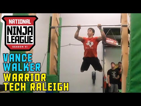 Vance Walker 3rd Place Warrior Tech Raleigh | National Ninja League Season 6