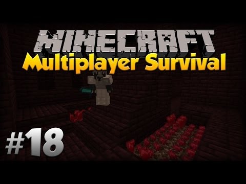 AstonishingGamer - Minecraft Multiplayer Survival: w/moomoomage - Episode 18