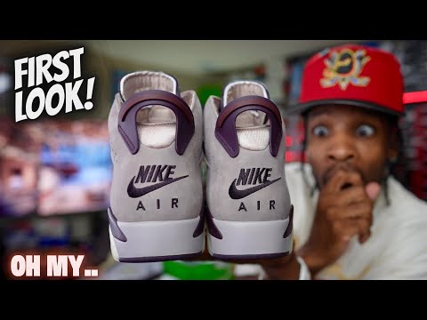 10X BETTER IN HAND! THIS COLLAB CAME OUT OF NO WHERE & MIGHT BE THE BEST JORDAN 6 OF 2025!