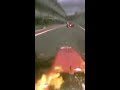 When Kimi Caught Fire in the Pit Lane ? #Shorts