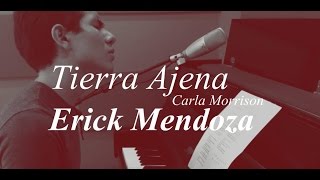 Carla Morrison- Tierra Ajena (cover) / Erick Mendoza