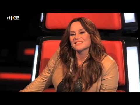 Mitchell Brunings - Redemption - Bob Marley - The Voice Of Holland Blind Auditions