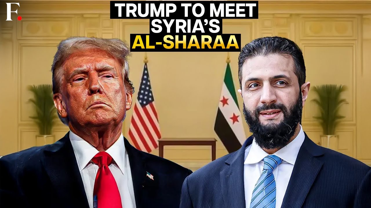 Syrian President Ahmed al-Sharaa Arrives in Washington for Historic Summit with US President Trump