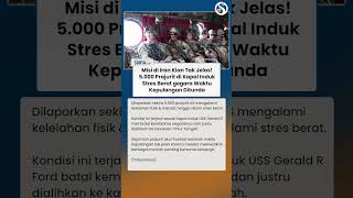 Misi Kian Tak Jelas! 5 Ribu Prajurit Kapal Induk Stres Berat gegara Waktu Pulang Ditunda