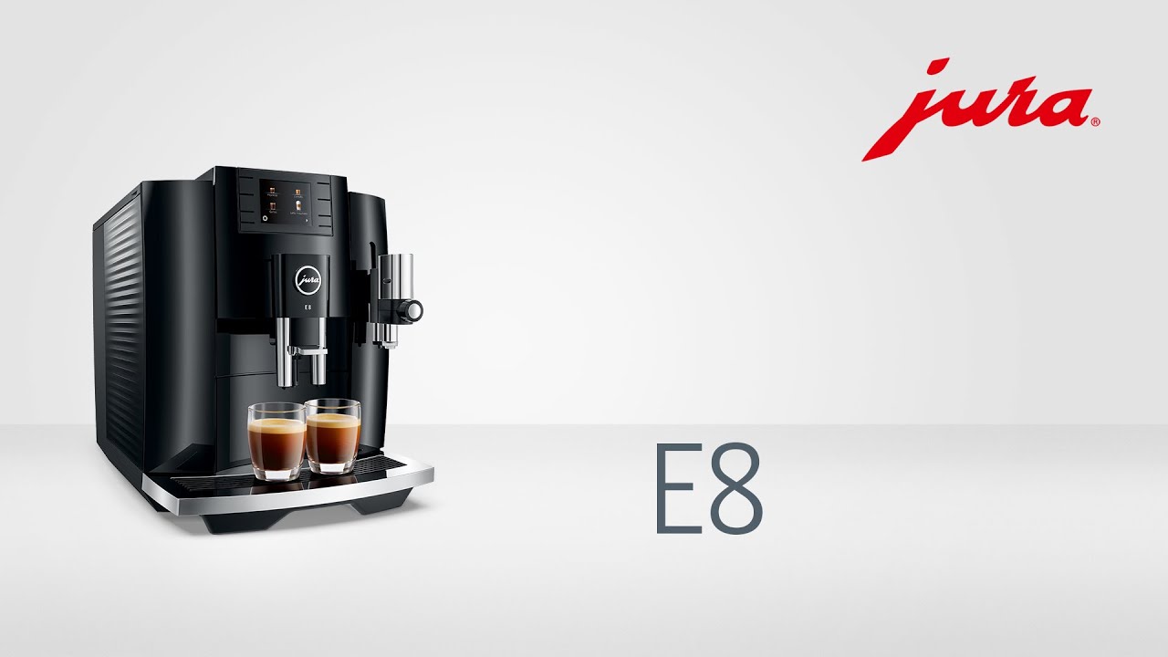 JURA Kaffeevollautomat E8 Chrom (SB)